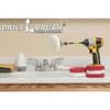 Drillbrush Drill Brush - Drill Attachment - Bathroom - Power Scrubber Pads P4-3WR-3V-5X-QC-DB